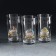 Glass glass for beer "Pale-El", 570 ml, MIX drawing