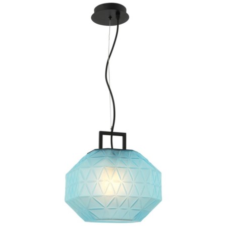 Suspended Chest 1xe27 40W, size 26x26x29.5-150 cm, black color