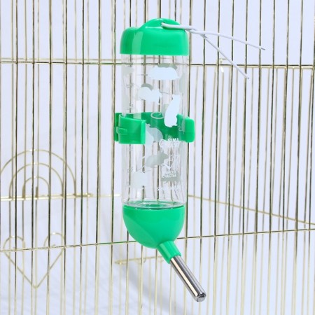 Drill for rodents 125 ml, 12.5 x 4.5 cm, mix of flowers-23