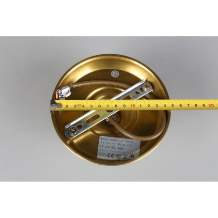 Ceiling chandelier Leoni E27 160W-11