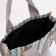 Bag-touut without fastening, gray color