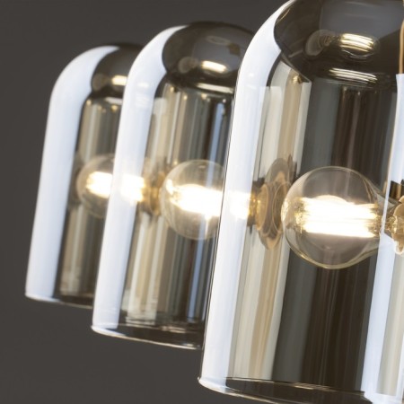 Suspended lamp Freya Fr5427PL-06BS Firefly, 310x640x640 mm, E14, 6x40W, brass color-3