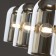 Suspended lamp Freya Fr5427PL-06BS Firefly, 310x640x640 mm, E14, 6x40W, brass color