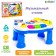 Children's table-suspension "Sun", light and sound effects, works from batteries
