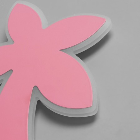 Bra "Palma" LED 18W Pink 35x25x8cm-7