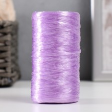 Gingerbread for manual knitting 100% polypropylene 200m/50g. (18-siren dark)
