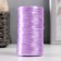 Gingerbread for manual knitting 100% polypropylene 200m/50g. (18-siren dark)