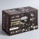 Garland "Curtain" 2 × 3 m, IP44, UMS, dark thread, 760 LED, white glow, flicker, 220 V