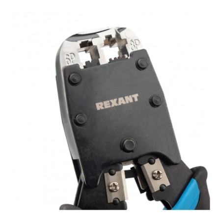 Crimper for compressing Rexant HT-500R, 8P8C, 6P4C, ratchet mechanism-1