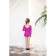 Grace dance gym swimsuit, with a skirt, with a long sleeve, p. 32, lilac color