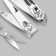 The manicure set "Gentleman", 6 items, in a case, multi -colored