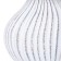 Decorative table lamp Arte Lamp Nusakan A5034LT-1WH, E14, 40 W, 18x18x30 cm, white