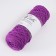 Knitting cord 100% polyester, width 3 mm 100m (lilac)