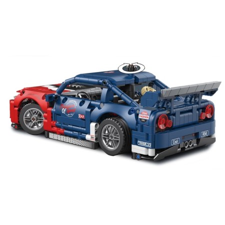 Constructor techno GT-RR34, 1197 parts-1