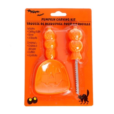 Set of devices "Halloween" shovel, knife