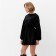 Women's dress Minaku: Casual Collection Black Color, Rr. 46