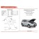 Copot shock absorbers "Avtoopor", Mitsubishi Outlander II 2005-2012, 2 pcs., Umiout031