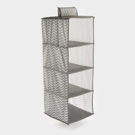 COFP of suspension "Simetro", 4 departments, 80 × 30 × 30 cm, color gray color