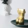 Toothpet stand "Women's Body", golden