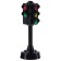 Traffic light Smeshariki, sound and light, small