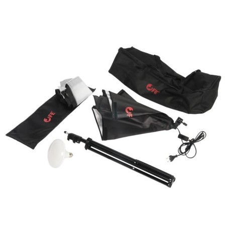 Studio equipment set Falcon Eyes Keylight 145 SB5050 KIT-4