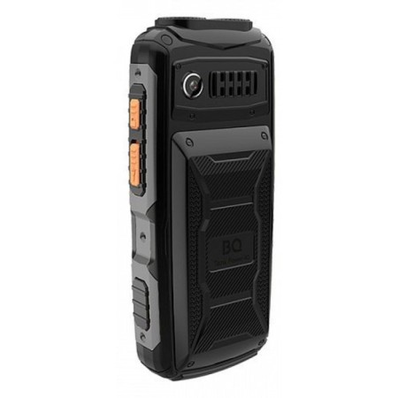 Cell phone BQ M-2410L Tank Power 4g Black Gunmetal Function PowerBank-1