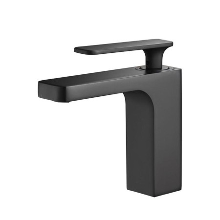 Timo Torne 4361/03F shell mixer, single -leaf, black