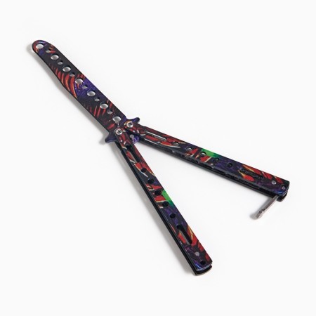 Training butterfly knife, 22 cm-2