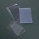 Set for a passport: a passport cover; 10 covers on passport pages, 2 covers for maps, transparent color