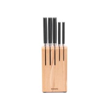 A set of kitchen knives on the stand Brabantia Profile New, 6 items