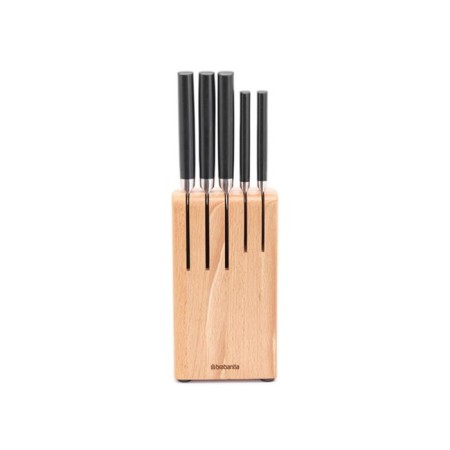 A set of kitchen knives on the stand Brabantia Profile New, 6 items