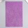 Foamiran glitter 2 mm 20x30 cm, lilac