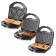 Multipecar KitFort KT-3608, 750 W, Vienna Waffles/Grill/Sandwich, black-gray