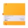 Sketchmarker sketchbook, 200 x 200 mm, 80 sheets, solid boumvinyl cover, orange, block 140 g/m2