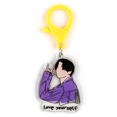 Keys for keys "Love Yourself", 3.5 x 10 cm-1