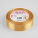 Satin tape, 25 mm × 23 ± 1 m, color golden-beige No. 186
