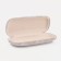 Case case on a cracker, beige color