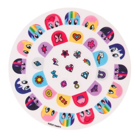 Manicure set. Nail stickers, My Little Pony-1