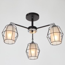 Chandelier gallop 9357 3he27 60W black