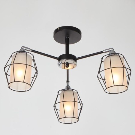 Chandelier gallop 9357 3he27 60W black