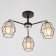 Chandelier gallop 9357 3he27 60W black