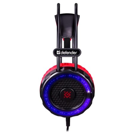 Game set Defender Tor MHP-127 5 V 1, keyboard+mouse+carpet+headphones+columns wired-15