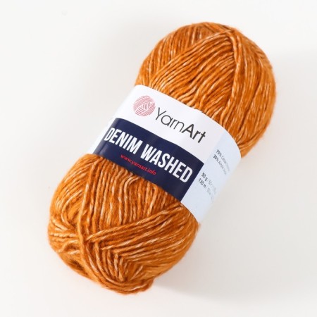 Yarn "Denim Washed" 30% acrylic 70% cotton 130m/50g (916 angles)-1