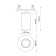 Building Light Mais IP20 GU10 50W