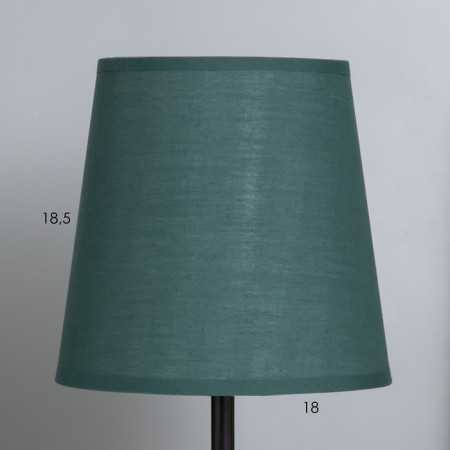 Table lamp "Aisha" 1x40W E14 white/green 18x18x32cm-2