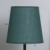 Table lamp "Aisha" 1x40W E14 white/green 18x18x32cm