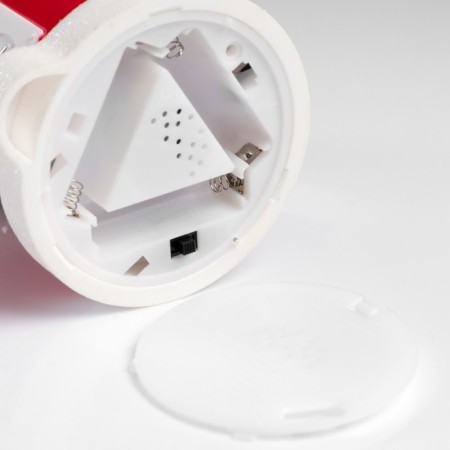 LED figure “New Year's caramel”, 19.8x11.1x11.8 cm, music, aah3, usb, glow warm white-4