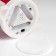 LED figure “New Year's caramel”, 19.8x11.1x11.8 cm, music, aah3, usb, glow warm white