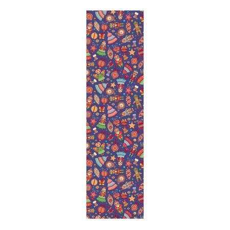 Walking on the table "Retro toys", oxford, size 40x145 cm-1