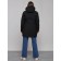 Winter jacket, size 44, black color